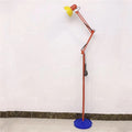 Floor lamp led creative memphis remote control living room study tattoo nail art tattoo piano fishing vertical table lamp