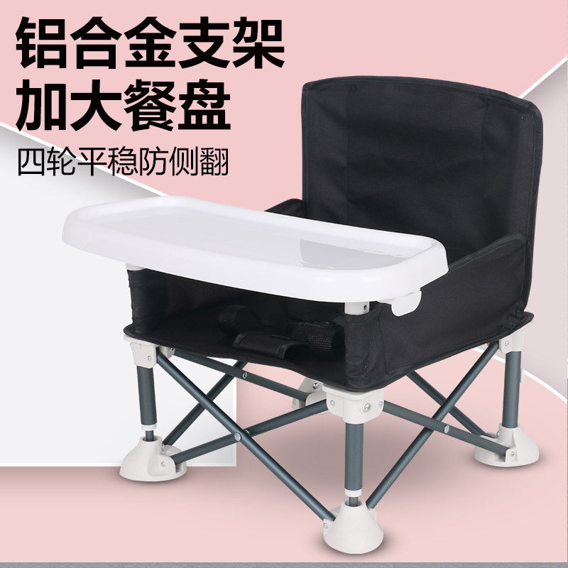 Baby Small Dining Chair Convenient Foldable Children's Outdoor Beach Chair Picnic Dining Chair Camping Chair Baby Seaside Chair