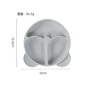 Gray dinner plate (with ears)