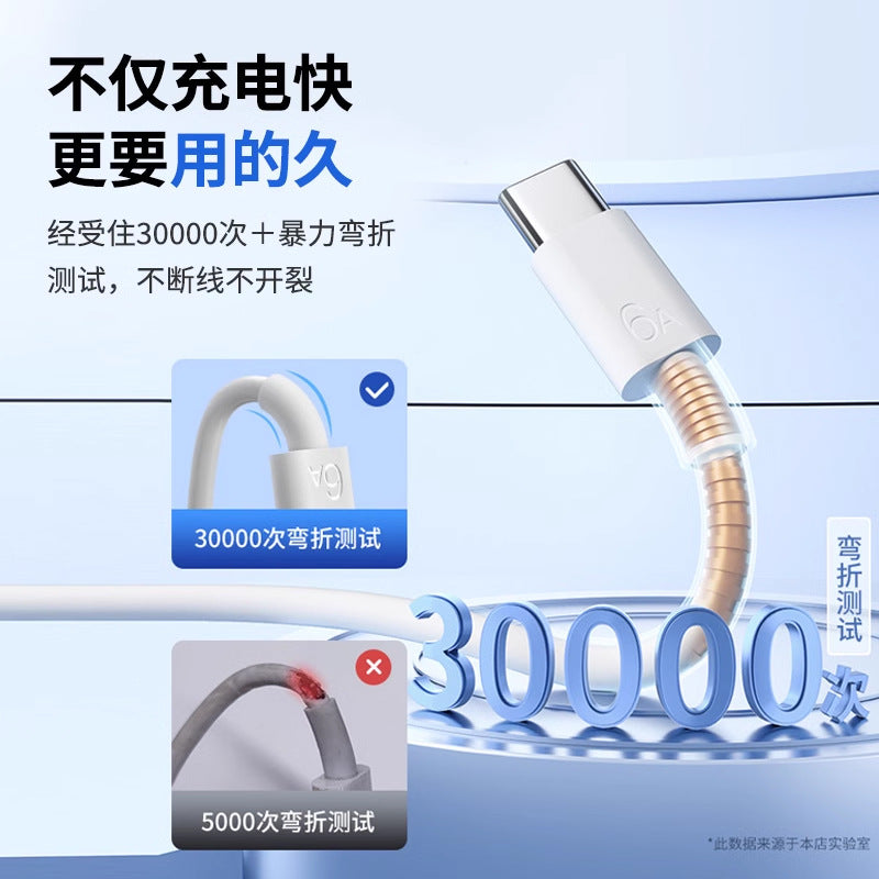 5m type-c data cable - extended length, fast charging, compatible with android phones and security cameras. wholesale extended data cables available