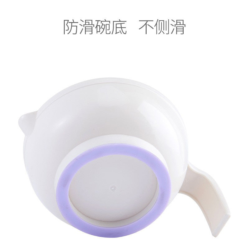 Manual baby food grinder, infant puree bowl, food processor stick, baby food supplement tools and supplies
