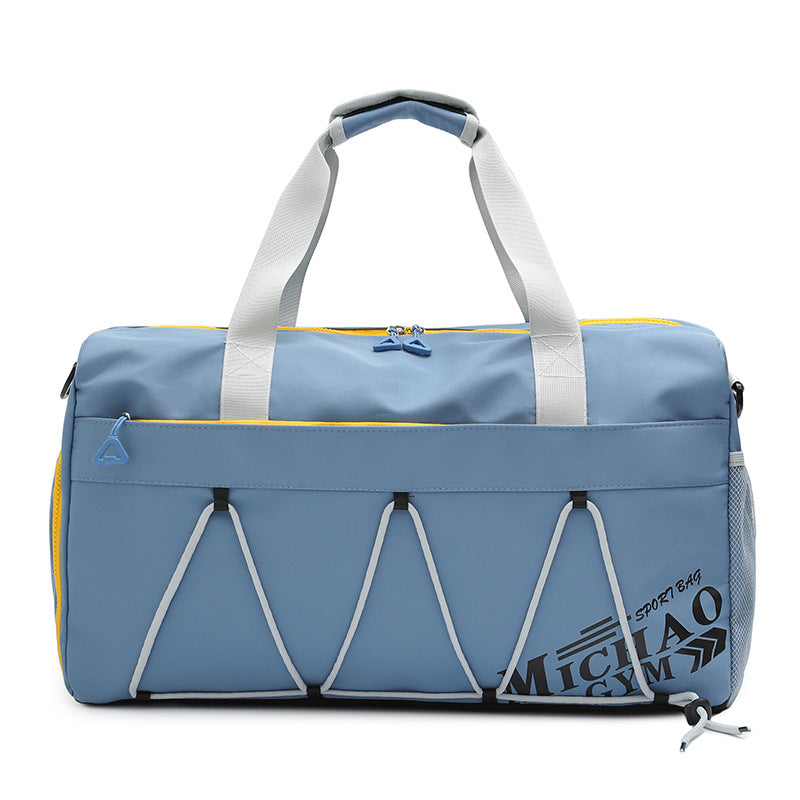 New Fashion Sports Fitness Bag Backpack Outdoor Travel Yoga Bag Portable Trend Travel Bag