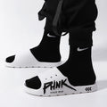 Men's summer 2024 new sandals & slippers: indoor casual, bathroom, bath, home, outdoor fashion slippers for men and women - wearable outdoors