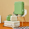 Simple luggage student pull rod box password box universal wheel leather box ins large capacity suitcase
