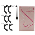 Sujilian new arrival nose bridge heightening and straightening nose artifact popular nose beauty device to reduce nose bridge 3d invisible heightening nose beauty device