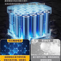 Rechargeable emergency light - outdoor camping magnetic led lamp - extra long battery life - ideal for stalls, street vendors, and night markets