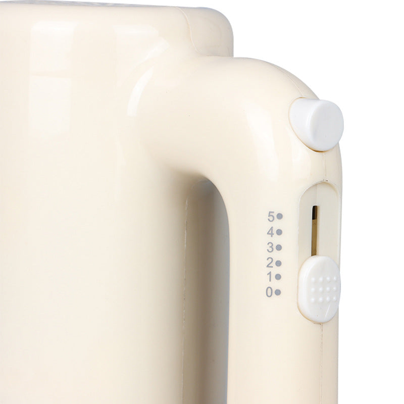 Fully automatic handheld egg whisk 6643 - electric hand mixer for home baking, small whisk for cream and batter