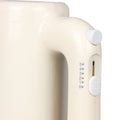 Fully automatic handheld egg whisk 6643 - electric hand mixer for home baking, small whisk for cream and batter