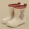 2024 new children's bear rain boots, unisex kids' rain boots, non-slip waterproof baby cartoon student water shoes wholesale