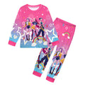 witcher squad two-piece set: 3d printed kids' outfit, long sleeve and pants set for mid-to-large children