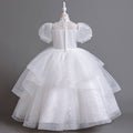 Yimingwei export cross-border kids dress, western style princess skirt, tutu skirt, youthkiddressdress