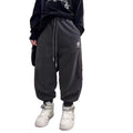youthwinternew arrivalfleece-linedthickened shrinkable sweatpants thickened imitation rabbit fur one-piece winter kids pants