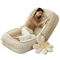 Human dog house lazy sofa foldable sofa bed balcony single huge tatami popular bedroom room lounge chair
