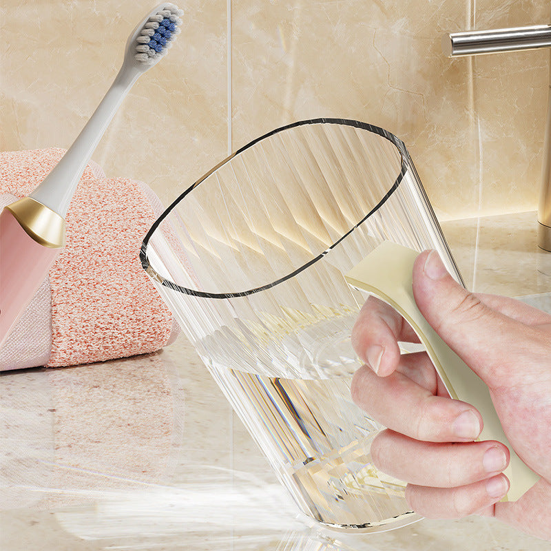 Wash cup ins style high-looking student dormitory toothbrushing and gargling couple for homeaccessible luxury toothbrush cup