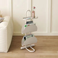 Casual magazine bookshelf sofa movable living room small side balcony coffee table bedside bedroom storage rack small table side
