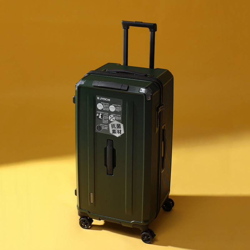 Large-capacity suitcase Women's high-end trolley case Men's new thickened suitcase 28-inch password box wholesale Cross-border
