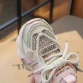 Girls' sneakers -  spring/autumn new collection - kids' shoes, girls' casual shoes, soft sole, bestselling breathable chunky sneakers