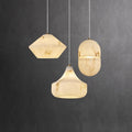 New arrival imitation marble accessible luxury chandelier living room danish art creative designer staircase dining room lamp study bedroom lamp