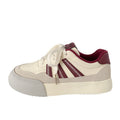 German army trainer (gat) platform sneakers - women's leather upper,  spring new arrivals, chic & unique korean style, low-top student sneakers, white canvas shoes