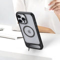 hot-selling skin-feeling magnetic phone case for iphone 16 pro max, apple 15 oblique square stand phone case