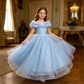 fashion stylegirl dresslength flower girl wedding dress catwalk piano performance clothingexport wholesalein stock