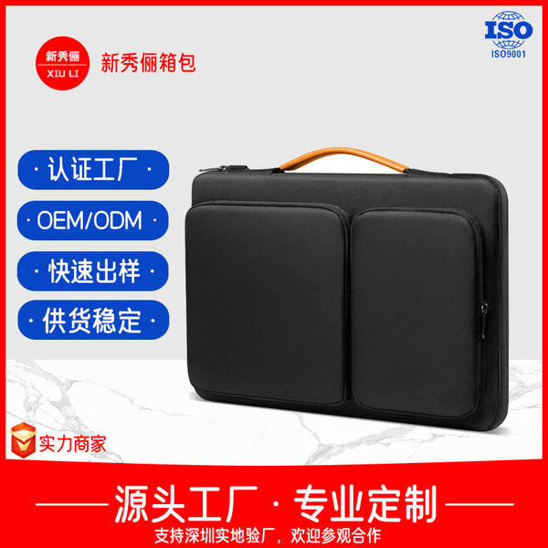 Laptop Bag 13 "15" Business Liner Bag Travel Office Computer 360 ° Case