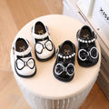 girls' leather princess shoes - spring/autumn soft sole baby first walkers - infant and toddler girls' shoes - girls' loafers/single shoes