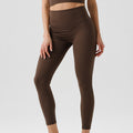 New hot-selling eco-friendly nylon yarn seamless stretch sports leggings - high-waisted, tight-fitting workout yoga pants for women