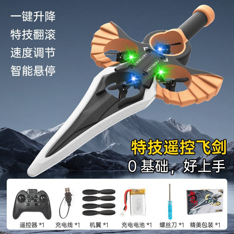 hot-selling remote control aircraft, gravity stunt foam toy, colorful rechargeable model, drop-resistant four-axis, factory wholesale price