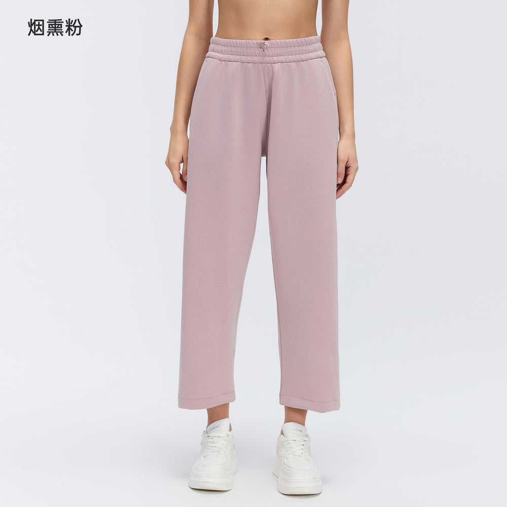 Women's spring/summer casual pants - modal, loose fit, slimming, straight leg - commute, outdoor, fitness, and activewear - d26013