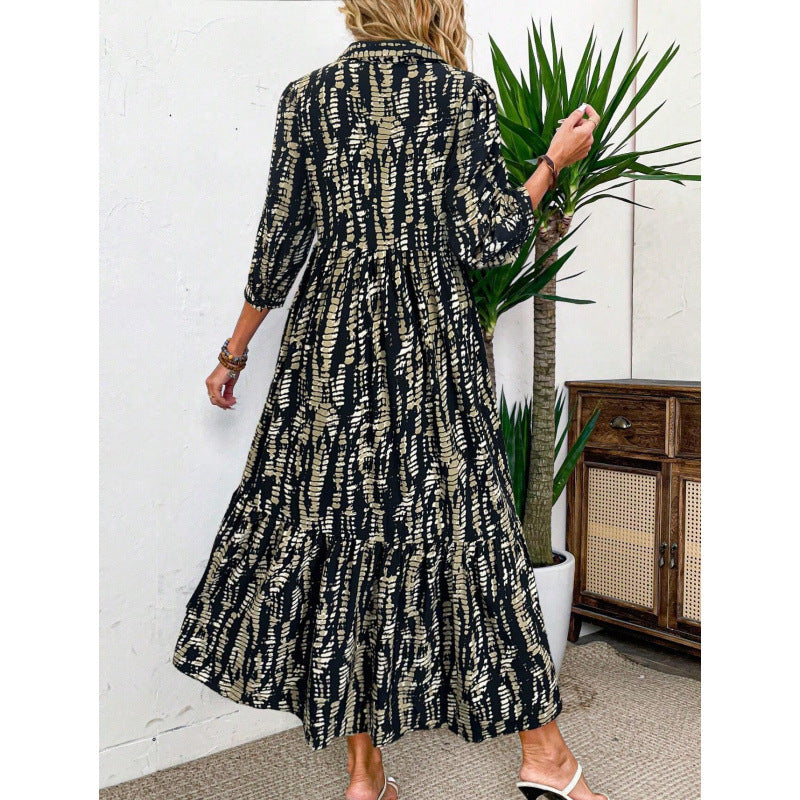 Real shot of in stockexport cross-border 1688  shopee independent station fashiondress