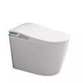 Smart toilet seat - fully automatic, integrated voice control, dual water supply, home use, no water pressure required, instant heating, built-in bubble function