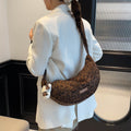 lazy style retro bag for women fall and winter 2025 new style casualniche style shoulder crossbody bag work clothing dumpling bag