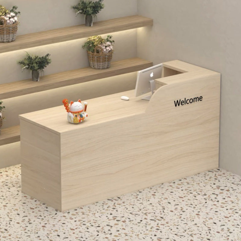 Bar counter, cashier counter, clothing store counter table, hairdressing store convenience store casual modern store small front desk reception desk