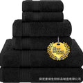pure cotton thickened bath towel 70*140 men's and women's household pure cotton absorbent and non-shedding large size wrap towel