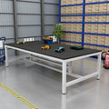 Office conference table warehouse express packaging table workbench table and chair simple combination computer table negotiation training table