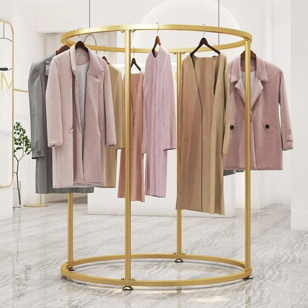 Laitu Customized Metal Display Rack Clothing Store Display Furniture Clothing Rack Clothing Store Display Rack Clothing Store