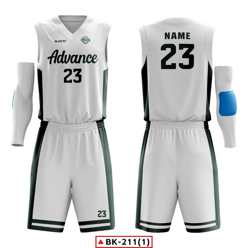 2024 new basketball jersey suit men's custom college student sports training game jersey American basketball jersey printing