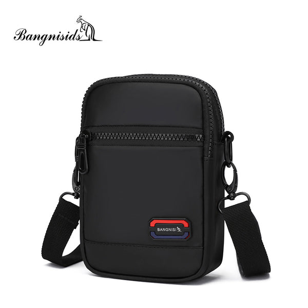 Spring new Oxford cloth men's shoulder messenger bag casual bag summer fashion simple shoulder messenger men's bag