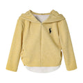 Girls' stylish hooded sweatshirt set -  autumn collection: trendy two-piece outfit featuring fashionable wide-leg pants in a korean-inspired style