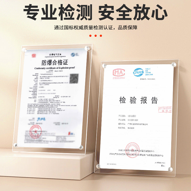 LED explosion-proof street lamp head gas station chemical factory gas station port 100W three-proof road explosion-proof lighting