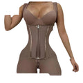Best selling one-piece shapewear for women, strong waist, tummy control, hip lift, body shaping, tight-fitting, seamless elastic corset