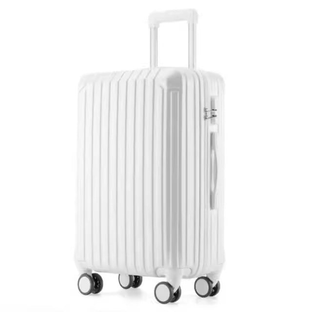 Luggage box for women, small 20inch pull rod box, universal wheel 24inch male student, durable and strong password travel leather box