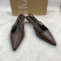 Za2025summernew arrival fashion high heels pointed toe stiletto heel back strap elegantniche styleeasiest for match toe sandals