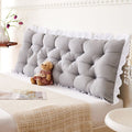 Bed head cushion bedroom princess ins pillow bed backrest tatami soft bag dormitory sofa anti-collision waist protector