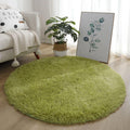 Round silk wool carpet study living room coffee table mat bedroom bedside blanket stuffed hanging basket rocking chair computer chair floor mat