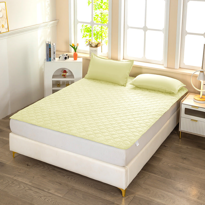 Bestseller quilted waterproof fitted sheet - single piece mattress protector for cross-border export to russia, ukraine, europe, and the us