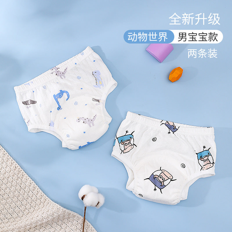 Babibear summer breathable potty training pants - leak-proof, washable, customizable for baby boys and girls