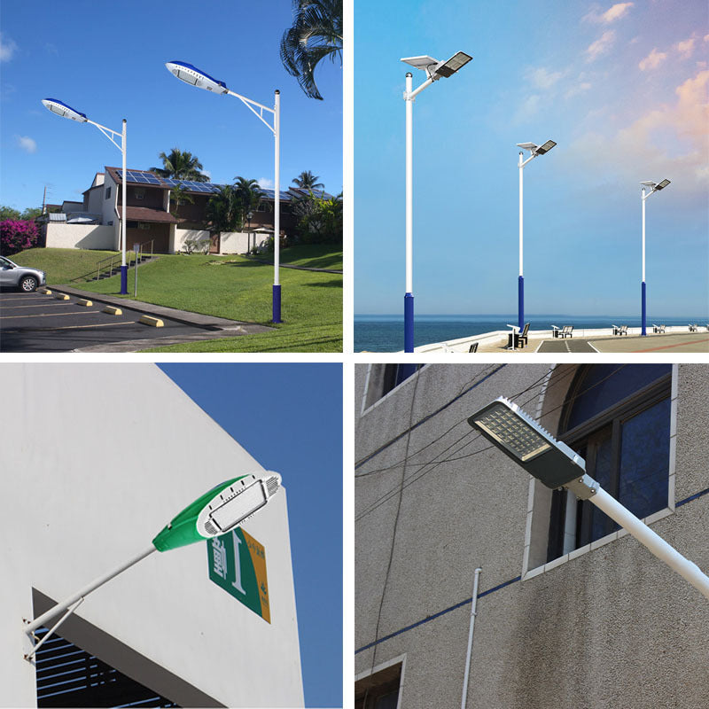 LED street lamp head outdoor waterproof super bright golden bean nova aircraft torch road lighting street light rural garden light