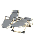 Foldable recliner lazy recliner lunch break backrest chair for home balcony casual chair office nap chair recliner